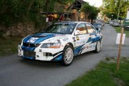 Rallye Český Krumlov: 1. etapa 40. Rallye Český Krumlov